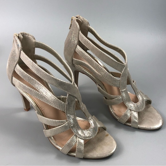 Kelly & Katie Sannita Women’s Heel Sandals Size 7 - Picture 1 of 14